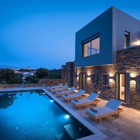 Villa Hermione Ágios Nikolaos Exterior foto