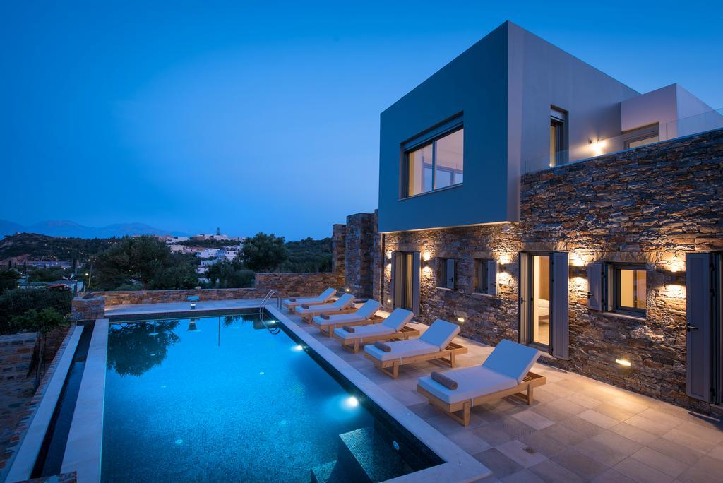 Villa Hermione Ágios Nikolaos Exterior foto