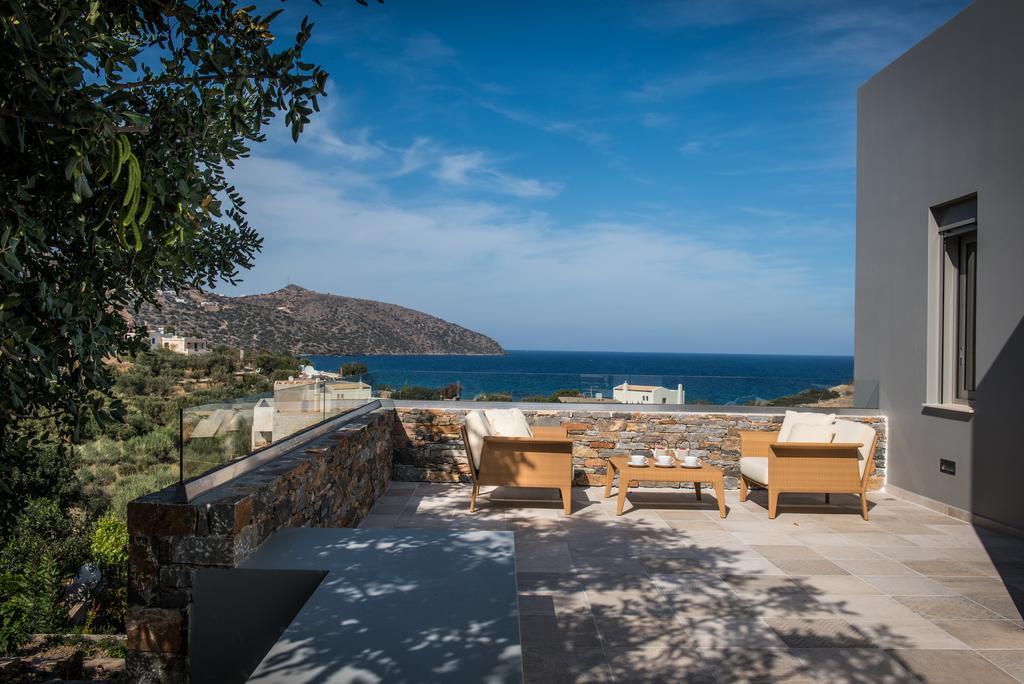 Villa Hermione Ágios Nikolaos Exterior foto