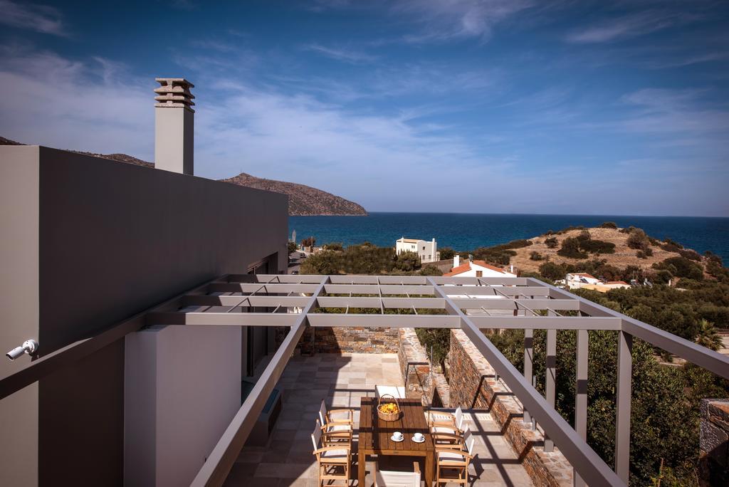Villa Hermione Ágios Nikolaos Exterior foto