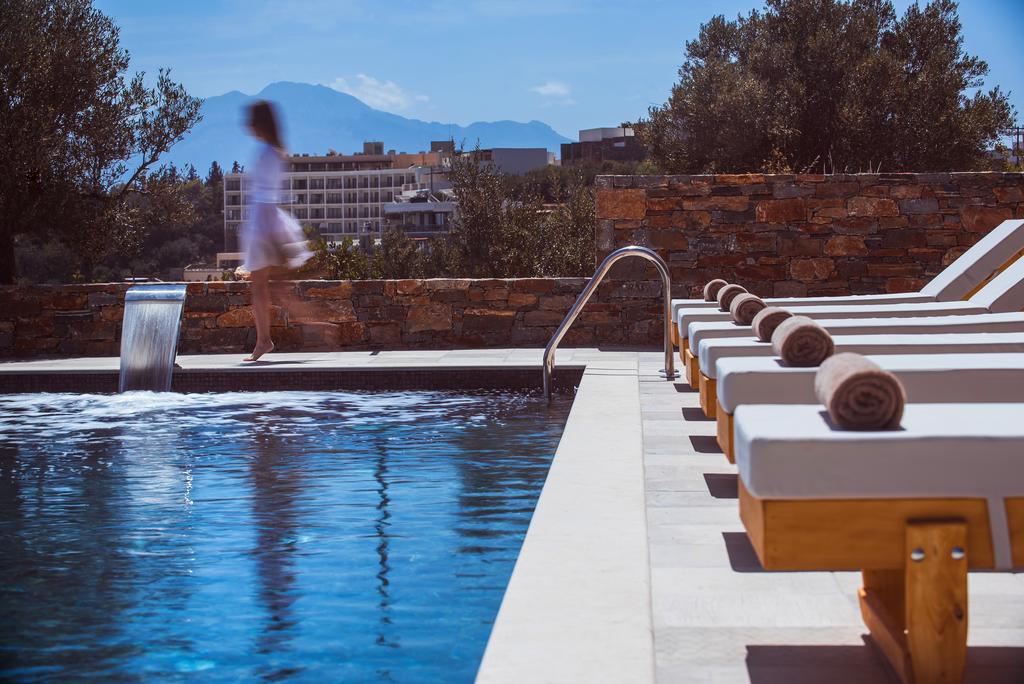 Villa Hermione Ágios Nikolaos Exterior foto