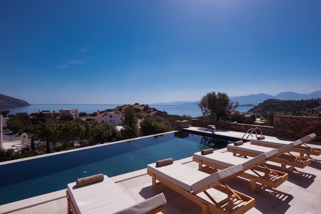 Villa Hermione Ágios Nikolaos Exterior foto