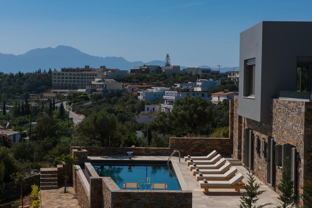 Villa Hermione Ágios Nikolaos Exterior foto