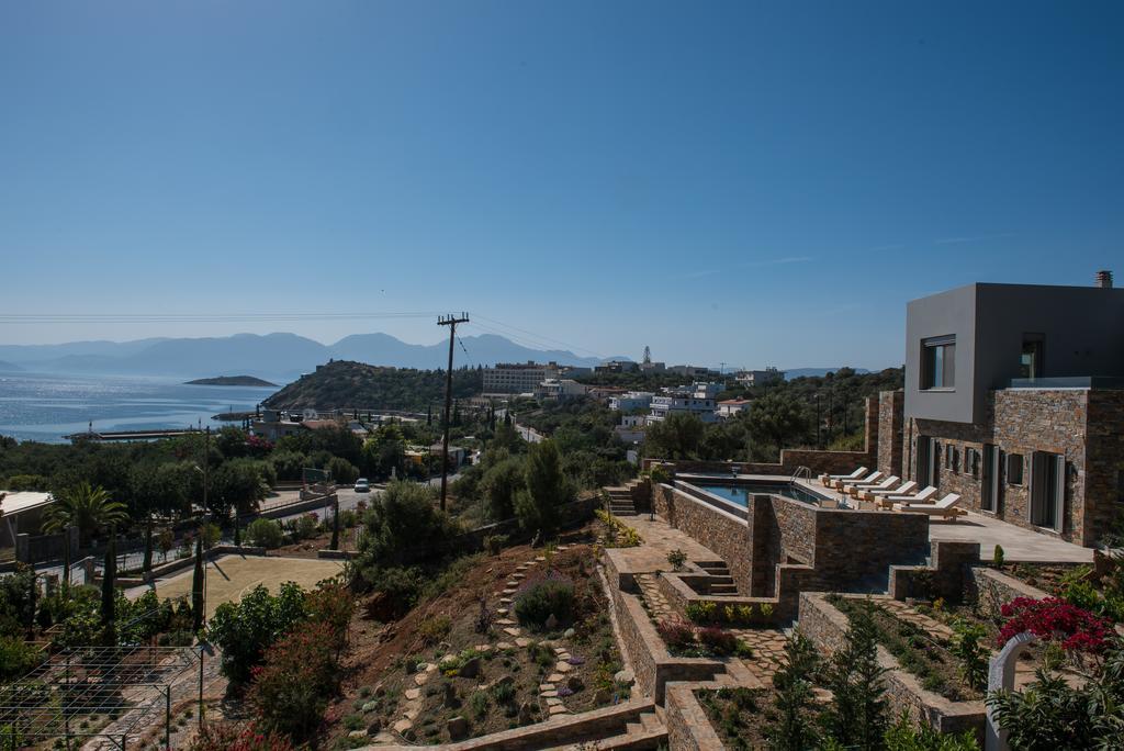 Villa Hermione Ágios Nikolaos Exterior foto