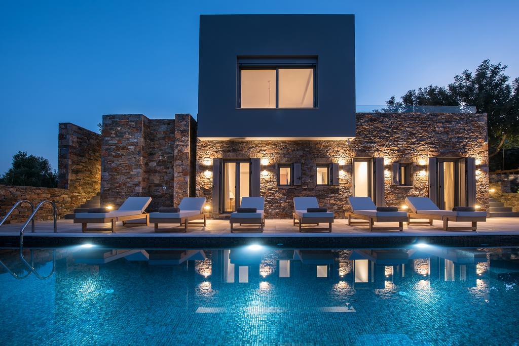 Villa Hermione Ágios Nikolaos Exterior foto