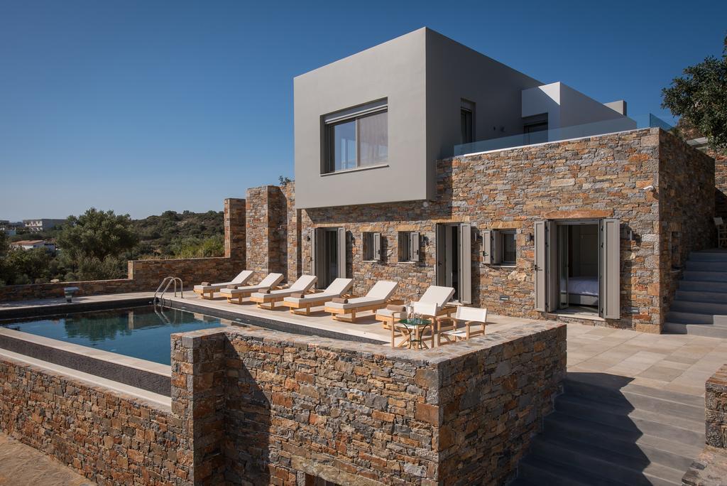 Villa Hermione Ágios Nikolaos Exterior foto