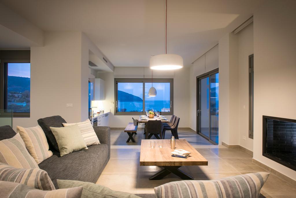 Villa Hermione Ágios Nikolaos Exterior foto