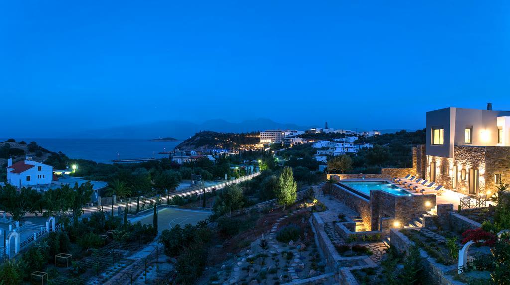 Villa Hermione Ágios Nikolaos Exterior foto