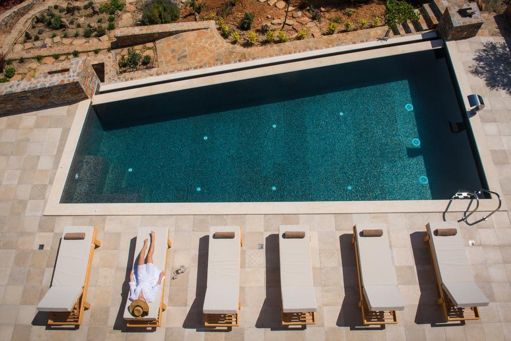 Villa Hermione Ágios Nikolaos Exterior foto