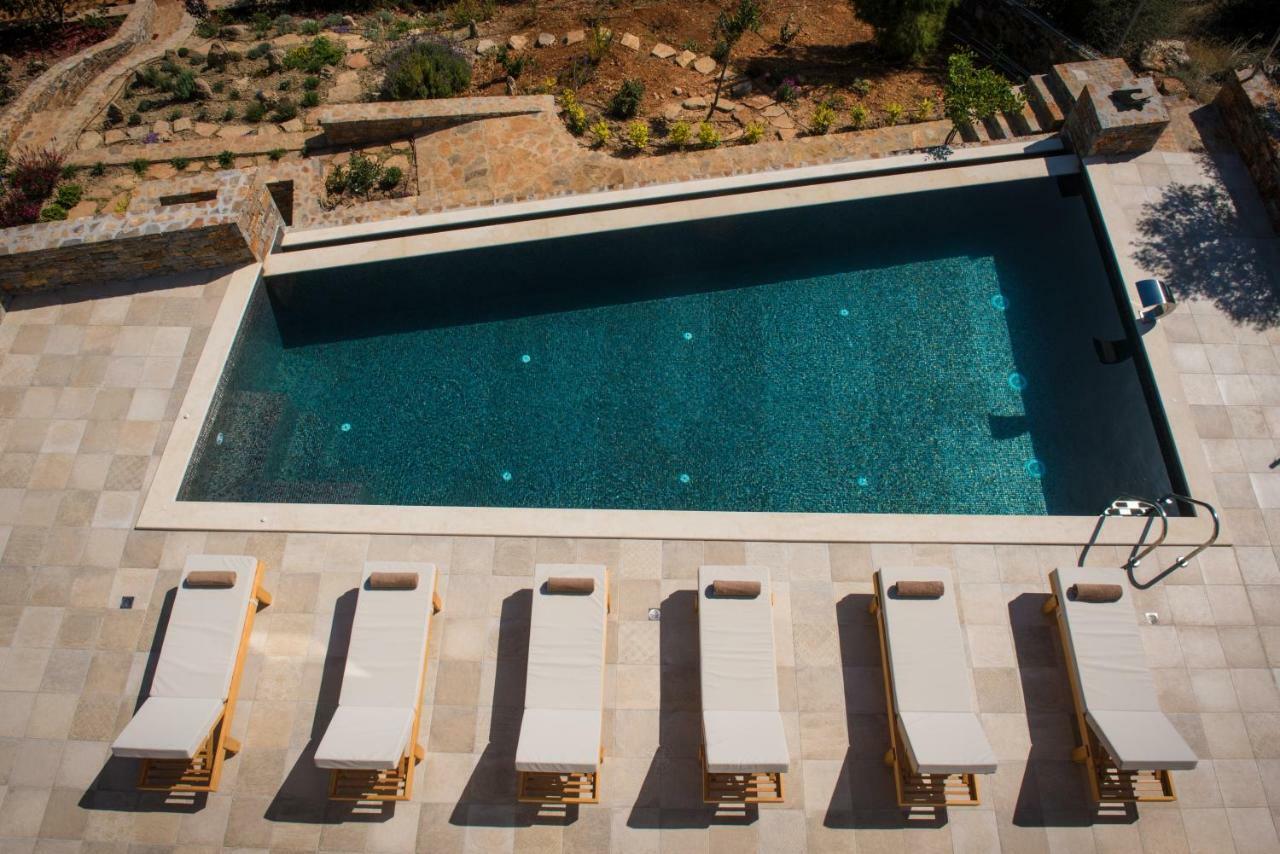 Villa Hermione Ágios Nikolaos Exterior foto