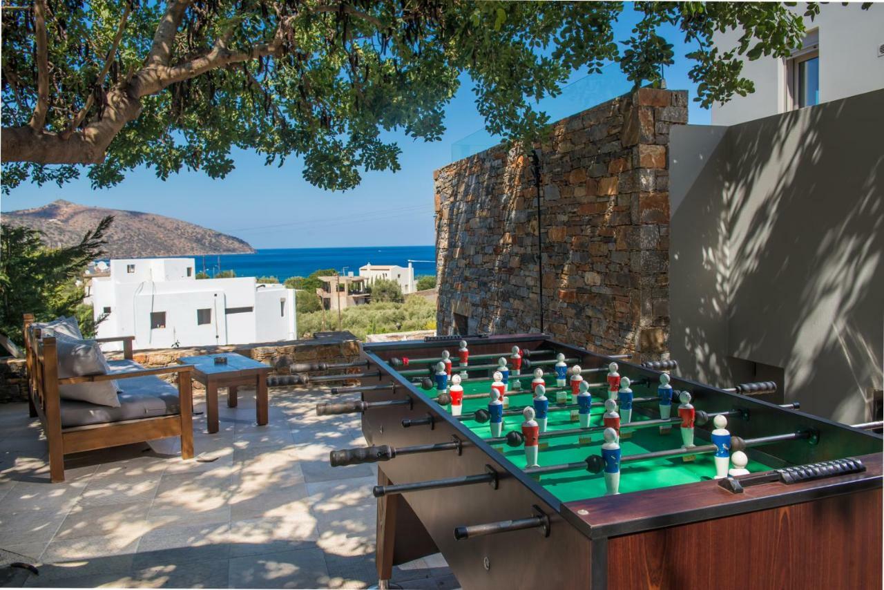 Villa Hermione Ágios Nikolaos Exterior foto