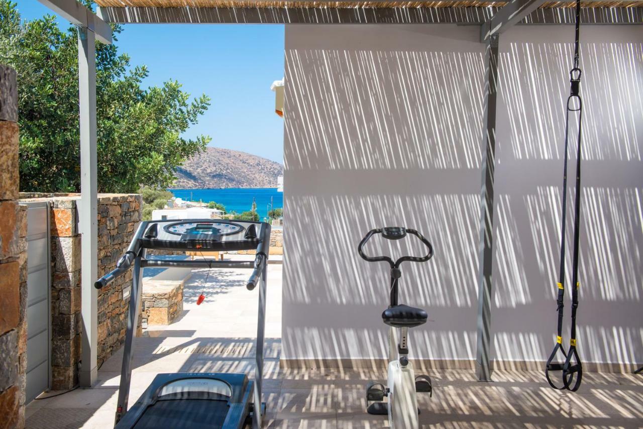 Villa Hermione Ágios Nikolaos Exterior foto